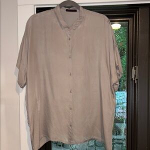 Johnny Was/ Biya Taupe Rayon Shirt